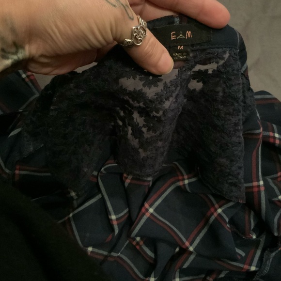 Sheer blouse - Picture 2 of 3